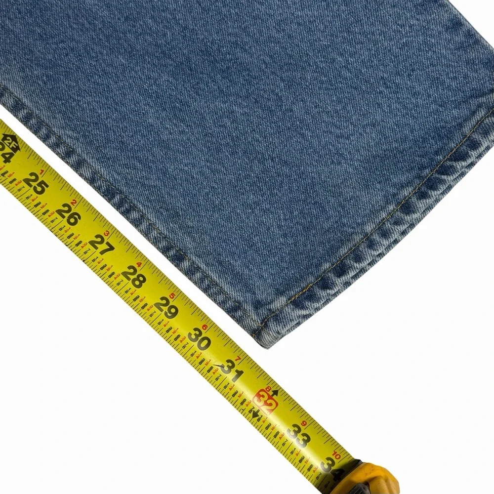 Vintage Levi's 550 Jeans Mens 36x32 Relaxed Fit Blue Denim 100% Cotton